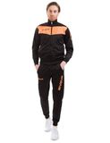 Givova, pak visa fluo, zwart/oranje fluo, 4XS