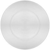 H & H Circle Broodbord, transparant, 18 cm