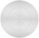 H & H Circle Broodbord, transparant, 18 cm