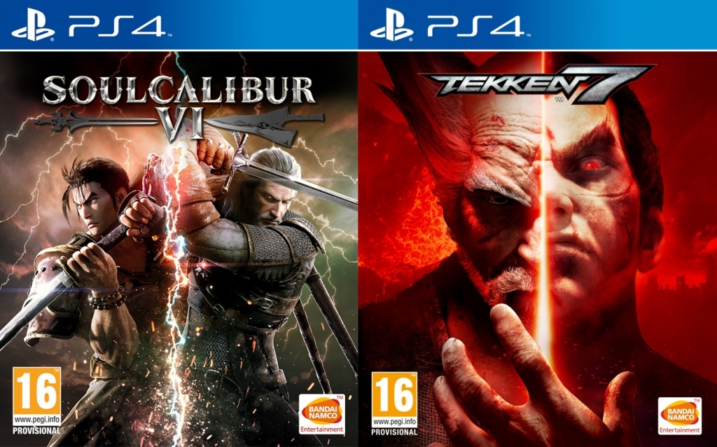 Namco Bandai Soulcalibur VI + Tekken 7 Bundle PlayStation 4