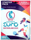 TOPPS UEFA WOMEN'S EURO 2025 STARTERPACK
