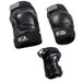 Hudora ® Biomechanische Beschermers Set Pro zwart - EAN: 4005998859506