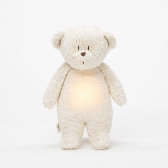 Moonie The Humming Bear Slaapknuffel - Polar