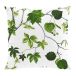 Arvidssons Textil Housse de coussin Liv vert