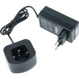 vhbw Chargeur compatible avec Ryobi CRP-1801D, CRH1801, CRO-180M, CPL-180M, CRA-180M, CRP-1801, CRP-1801/DM Outil Ni-Cd, NiMH batteries, 1,2 V
