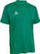 Select Derbystar Select Pisa T-shirt Heren Polyester Korte Mouw Groen/Wit