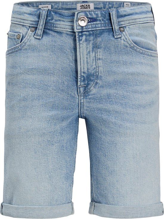 Jack &amp; Jones Kids Jack & Jones Rick Original Denim Short Junior - Maat 134