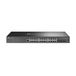 TP-Link Omada TL-SG3428X - Commutateur Gigabit Ethernet administré - 24 ports - L2+/L3 - 1U - Noir