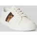 Lauren Ralph Lauren Baskets basses 'JANSON II' marron / cappuccino / blanc