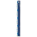 Opti Prym Ritssluiting Kunststof 6mm grof Deelbaar nkt Blauw #223 45 cm