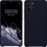 kwmobile telefoonhoesje geschikt voor Huawei P30 Pro - Hoesje met siliconen coating - Smartphone case in deep ocean