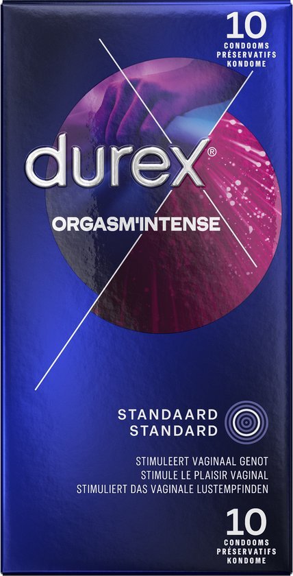 Durex Condooms Orgasm Intense