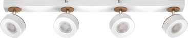 Ledvance DECOR SPOT PLUTO, 19,2W, 1.250lm, wit, spot, verstelbare koppen, warm witte lichtkleur