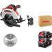 Scie circulaire 4000W 11000 tr/min