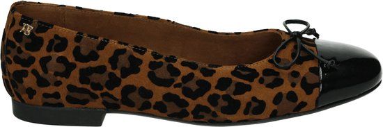 Paul Green 076 Ballerina's Dames - Bruin - Maat 38,5