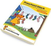 Kindergarten Hauschka Verlag GmbH Preschool block - Comparing, connecting, finding errors 4 years and up, A5-Block