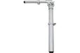 Tomhouder lang 30 cm incl. 2 geheugenlocks, schuine tanden.