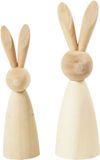 Creativ Company Houten Konijnen 2 stuks