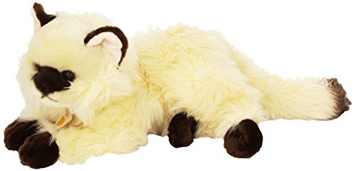 PlusWhite Plush & Company – 05935 – pluche – GAUDY kat Gatto Siamese – 40 cm