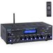 PyleUsa Home Audio Amplifier Home Theater Power Stereo Receiver, Surround Sound, PDA63BTEU