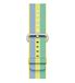 Apple Bandje van geweven nylon - Stuifmeelgeel (42 mm)