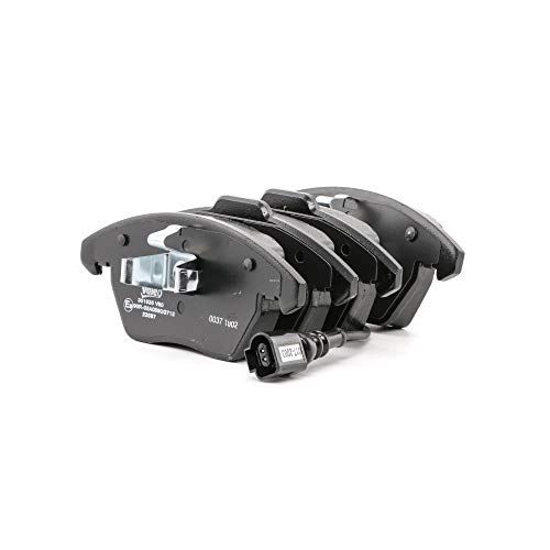 Valeo Set van 4 Remblokken Essential 301635, Vooras