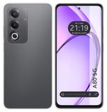 Tumundosmartphone Siliconen hoes, TPU-gel, transparant voor OPPO A80 5G