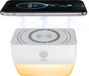 Veiligheidslampje LED pour la prise avec changement de couleur et chargeur sans fil pour smartphones