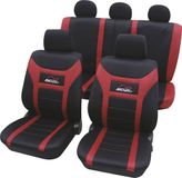HP Autozubehör Autostoelhoes Polyester Rood