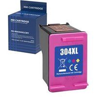 HP 304XL Kleur Vervangende Inktcartridge Compatibel met HP DeskJet 2600 2620 2630 3720 3730 3750 3760 Envy 5000 5010 5020 5030 5032 5034 5052 5050 5055