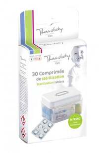 Thermobaby ® Sterilisatie tabletten, 30 stuks