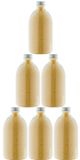 Claudius Cosmetics B.V. Badkaviaar Zen Moment - 400 gram - Fles met aluminium dop - set van 6 stuks