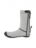 Sealskinz Hempton fietsoverschoenen met gesloten zool Grey - Unisex - maat M