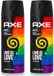 Axe Deodorant Spray Unite 150 ml - 2 stuks