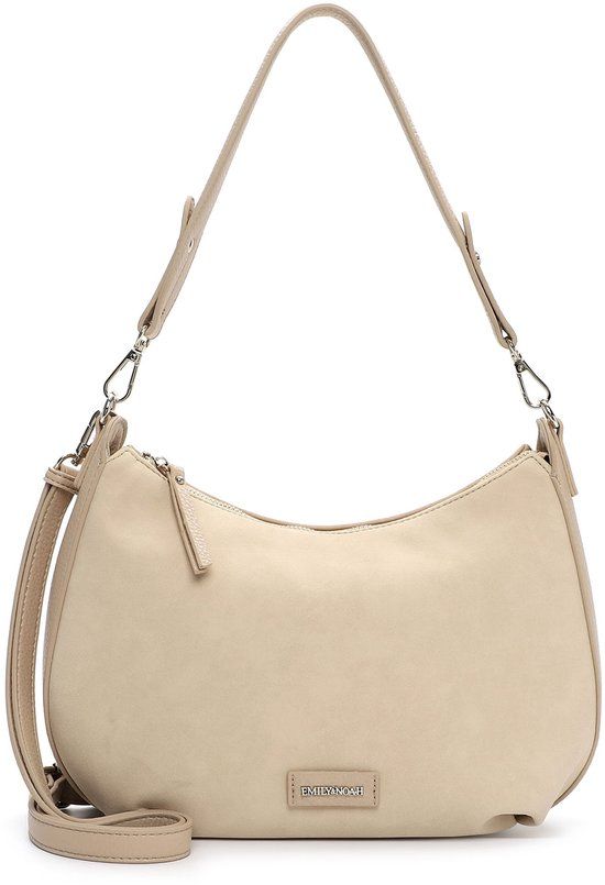 Emily & Noah Buideltas E&N Jeanna (65673) - Dames handtassen - beige 400