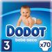 Dodot Couches jetables Taille 3 (66 pièces)