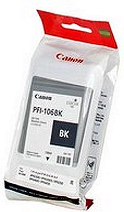 Canon PFI-106 BK - Zwarte inktcartridge - 130 ml