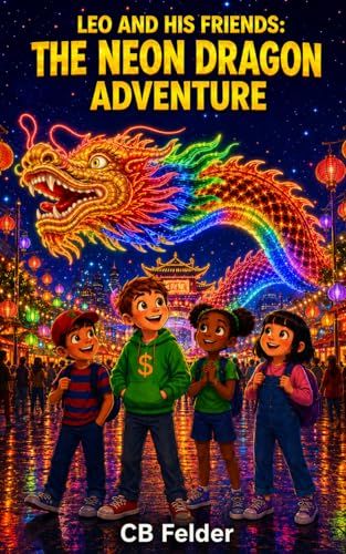 Leo and His Friends: The Neon Dragon Adventure