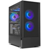 NOX Hummer Nemesis Midi Tower Noir
