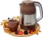 MARADO Elektrische waterkoker draadloos, model WDF-2.0A1, 1,9 liter, bruin, 2000W