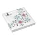 Nordic Nest Rörstrand Serviette en papier Swedish Grace Winter Lot de 20 blanc