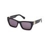 Max &co MO0124 Shiny black 50/19/135 WOMAN Zonnebrillen