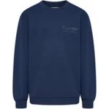 Hummel Hmljr Base Sweat Set 229728 Dress Blues Katoen