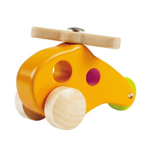 Hape E0051 Trekspeelgoed Oranje Hout