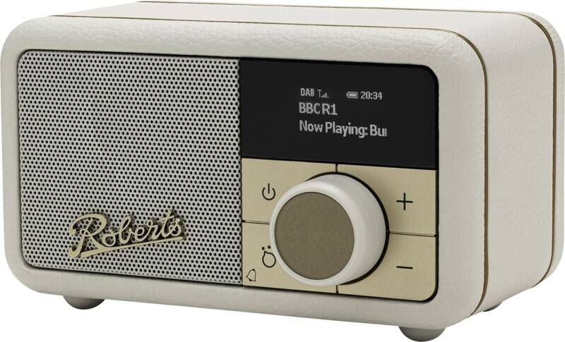 Roberts Radio Roberts Revival Petite 2 DAB+ Radio - Pastel Cream