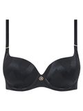Chantelle Glaze T-shirt BH met beugel en voorgevormde cups - Zwart - 75G
