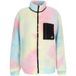 Sydney Sherpa Fleece pastelkleurige tie-dye teddybeer voor dames
