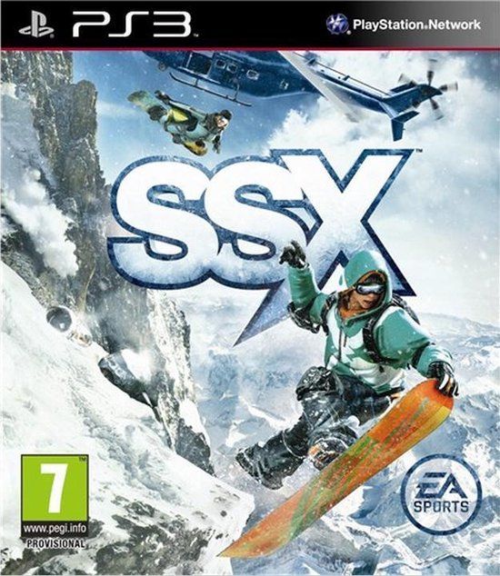 Electronic Arts SSX - PS3 - PlayStation 3 - Sport - Standard edition