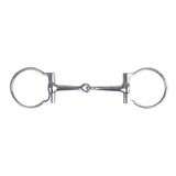HKM D-Ring Snaffle, enkel gebroken, 14.5 cm