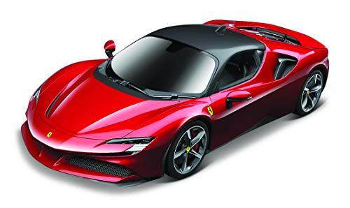 Burago Ferrari SF90 Stradale R&P - 1:43